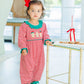 Santa's Sweet Helpers Ruffle Romper