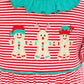 Santa's Sweet Helpers Ruffle Romper