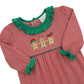 Santa's Sweet Helpers Ruffle Romper