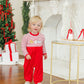 Santa's Treats Romper
