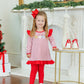 Santa's Treats Ruffle Pants Set
