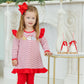 Santa's Treats Ruffle Pants Set