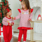 Santa's Treats Ruffle Pants Set