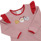 Santa's Treats Ruffle Pants Set