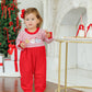 Santa's Treats Ruffle Romper