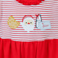 Santa's Treats Ruffle Romper