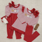 Santa's Treats Ruffle Romper