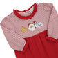 Santa's Treats Ruffle Romper