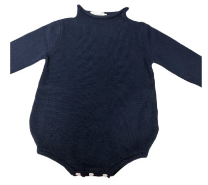 Rollneck Sweater Bubbles