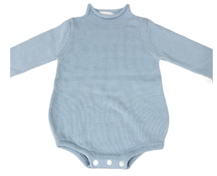 Rollneck Sweater Bubbles