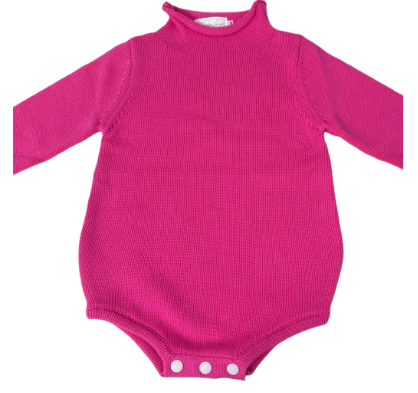 Rollneck Sweater Bubbles