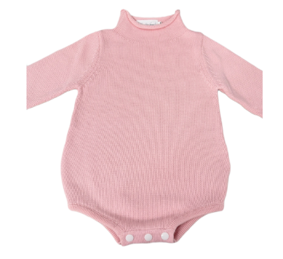 Rollneck Sweater Bubbles