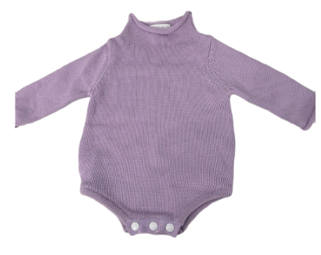 Rollneck Sweater Bubbles