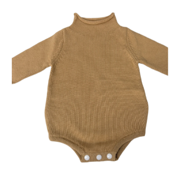 Rollneck Sweater Bubbles