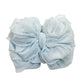 Ruffled Headband | Sky Blue