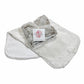 Snowcat Ivory | Burp Cloth Set