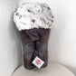 Snowy Owl | Hooded Bath Towel