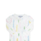 Spirals Print Pajama