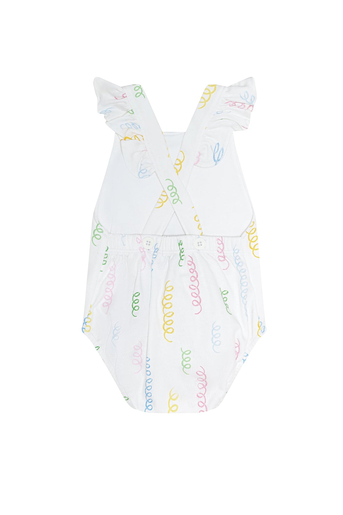 Spirals Woven Summer Bubble