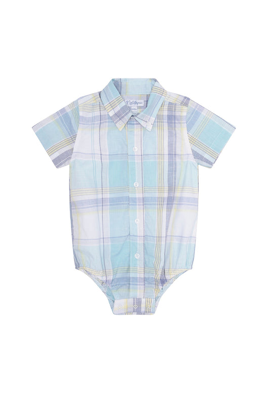 Spring Pima Cotton Onesie Shirt