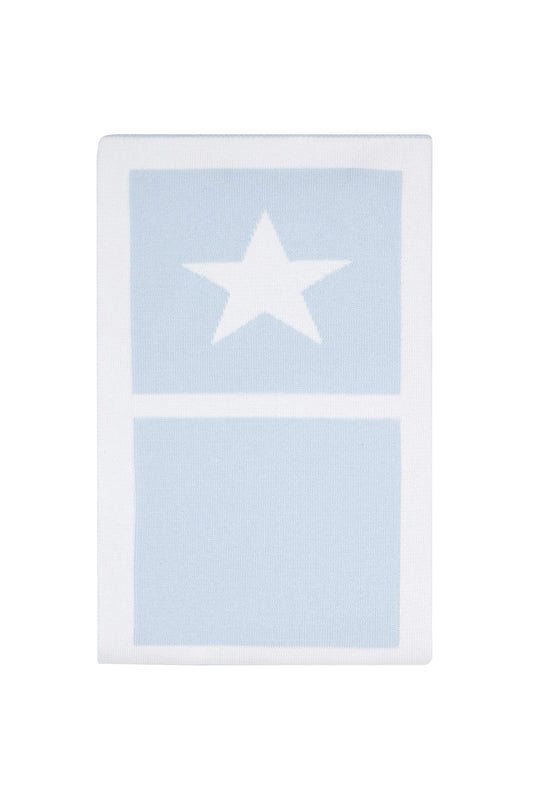 Star Knit Blanket