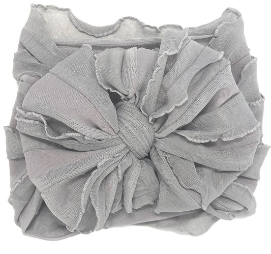 Ruffled Headband | Sterling