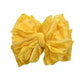 Ruffled Headband | Sunflower