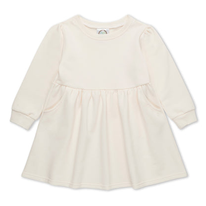 Girls Valentine's Puff Sweatshirt Dress