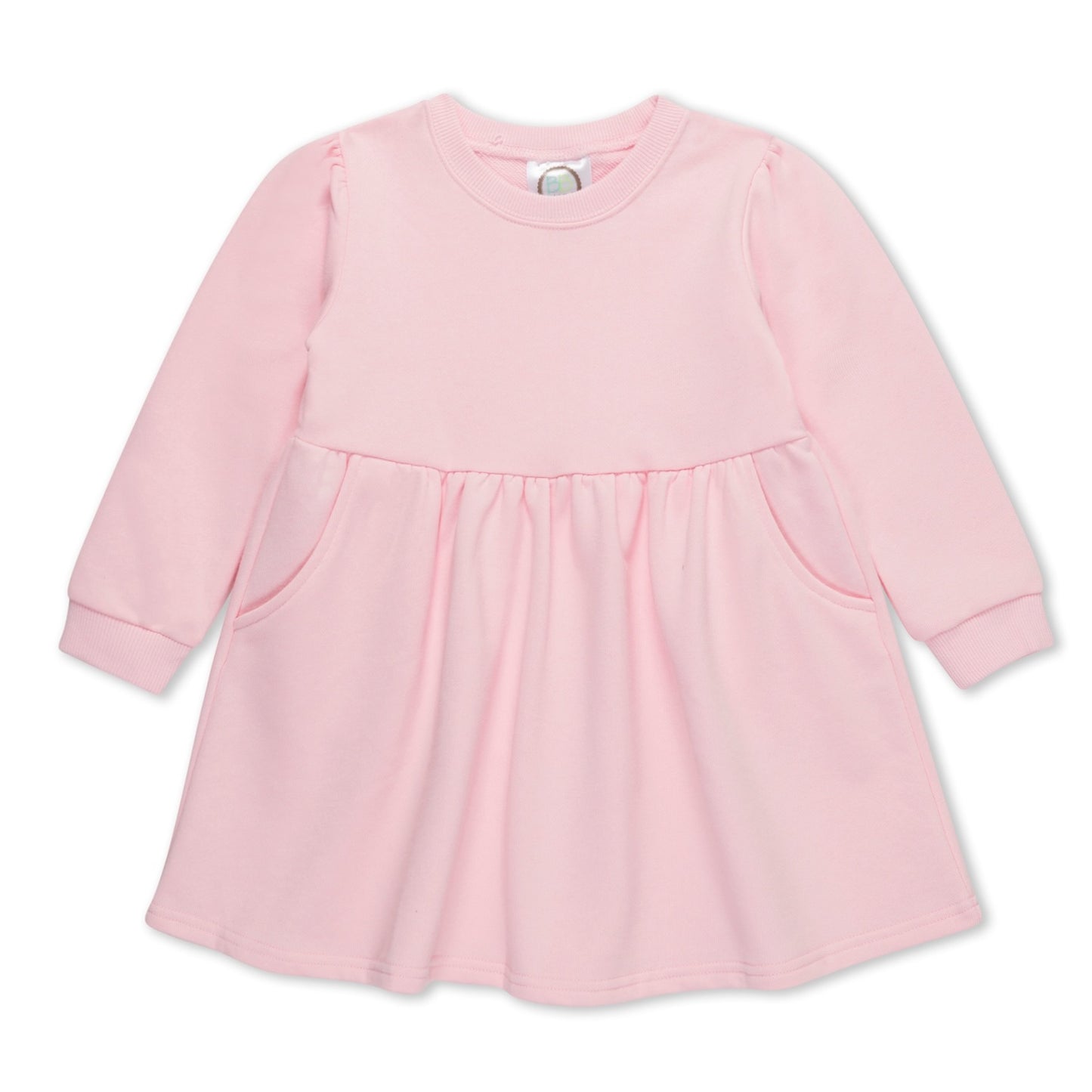 Girls Valentine's Puff Sweatshirt Dress