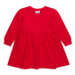 Girls Valentine's Puff Sweatshirt Dress
