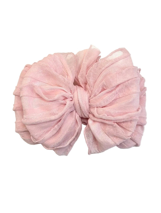 Sweet Pink | Signature Ruffled Baby Headband
