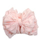 Ruffled Headband | Sweet Pink