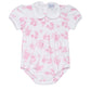 Pink Toile Smocked Bubble