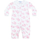 Pink Toile Baby Converter Gown