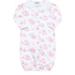 Pink Toile Baby Converter Gown