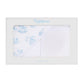 Blue Toile Hooded Towel