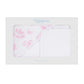 Pink Toile Hooded Towel