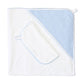 Bubble Hooded Towel - Blue