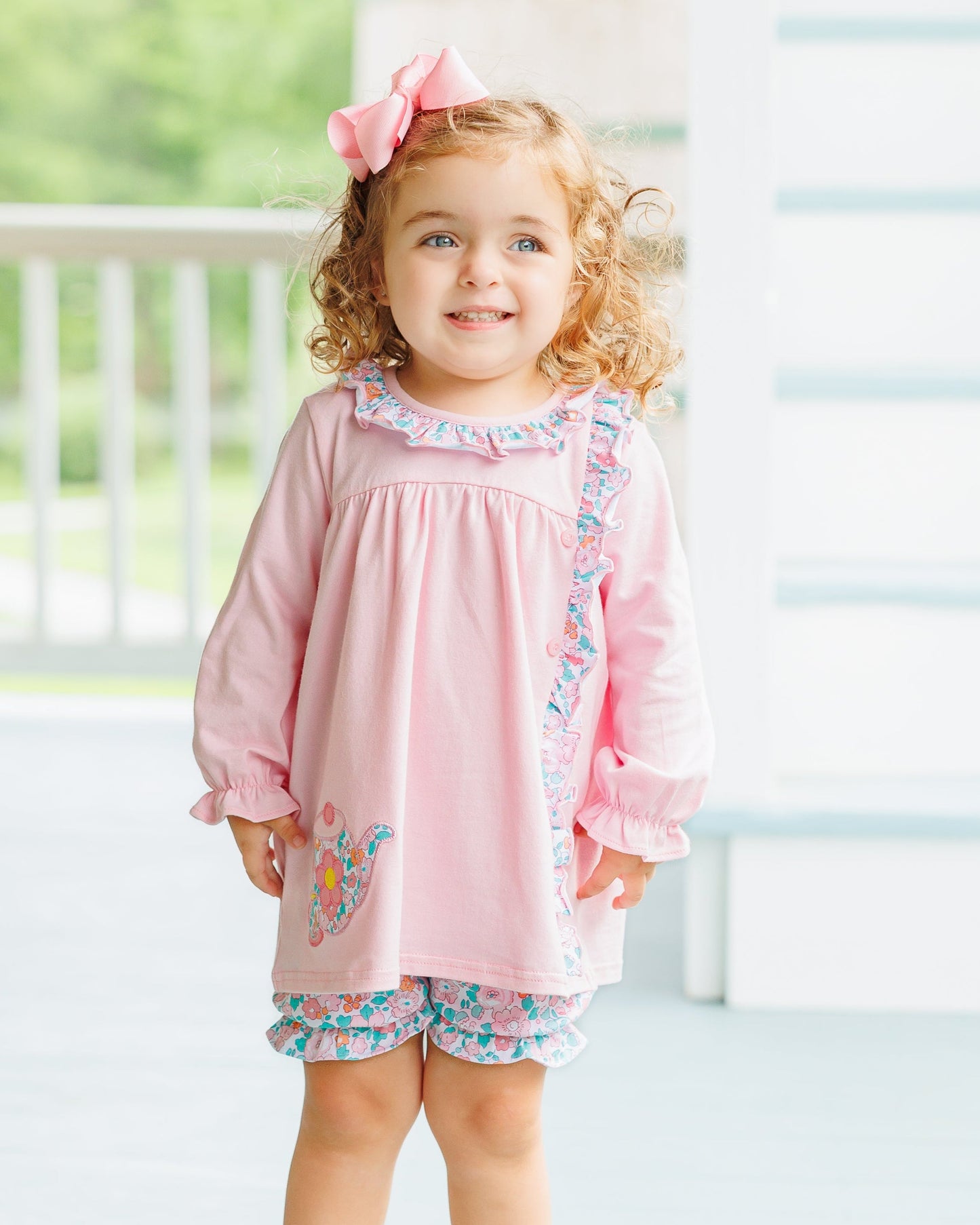 Tea Time Bloomer Set