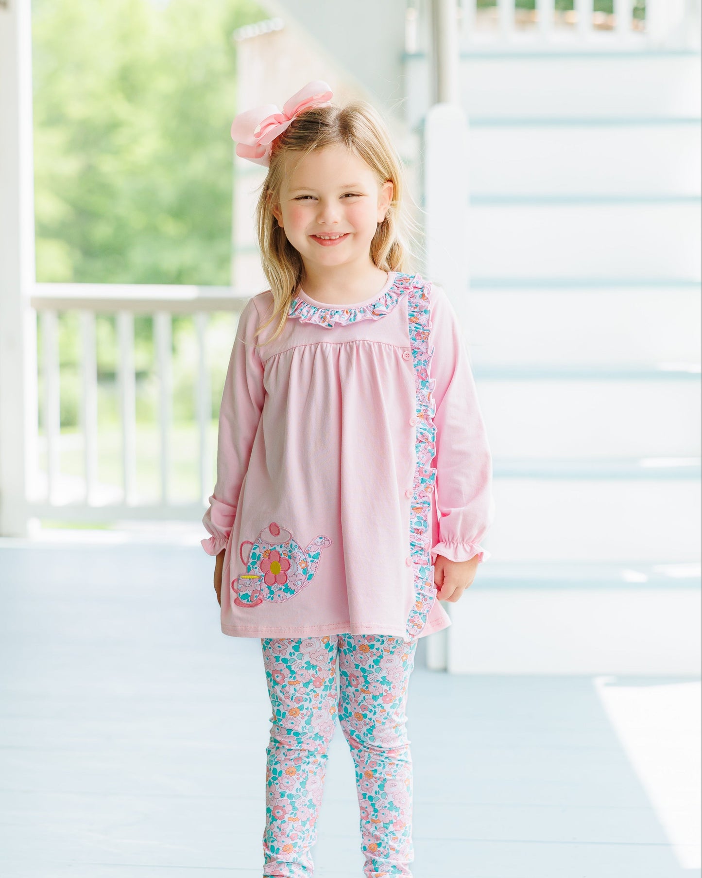 Tea Time Pants Set
