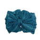 Ruffled Headband | Teal