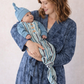 Denim Print | Mommy Robe