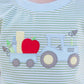 T is for Tractor Short Set