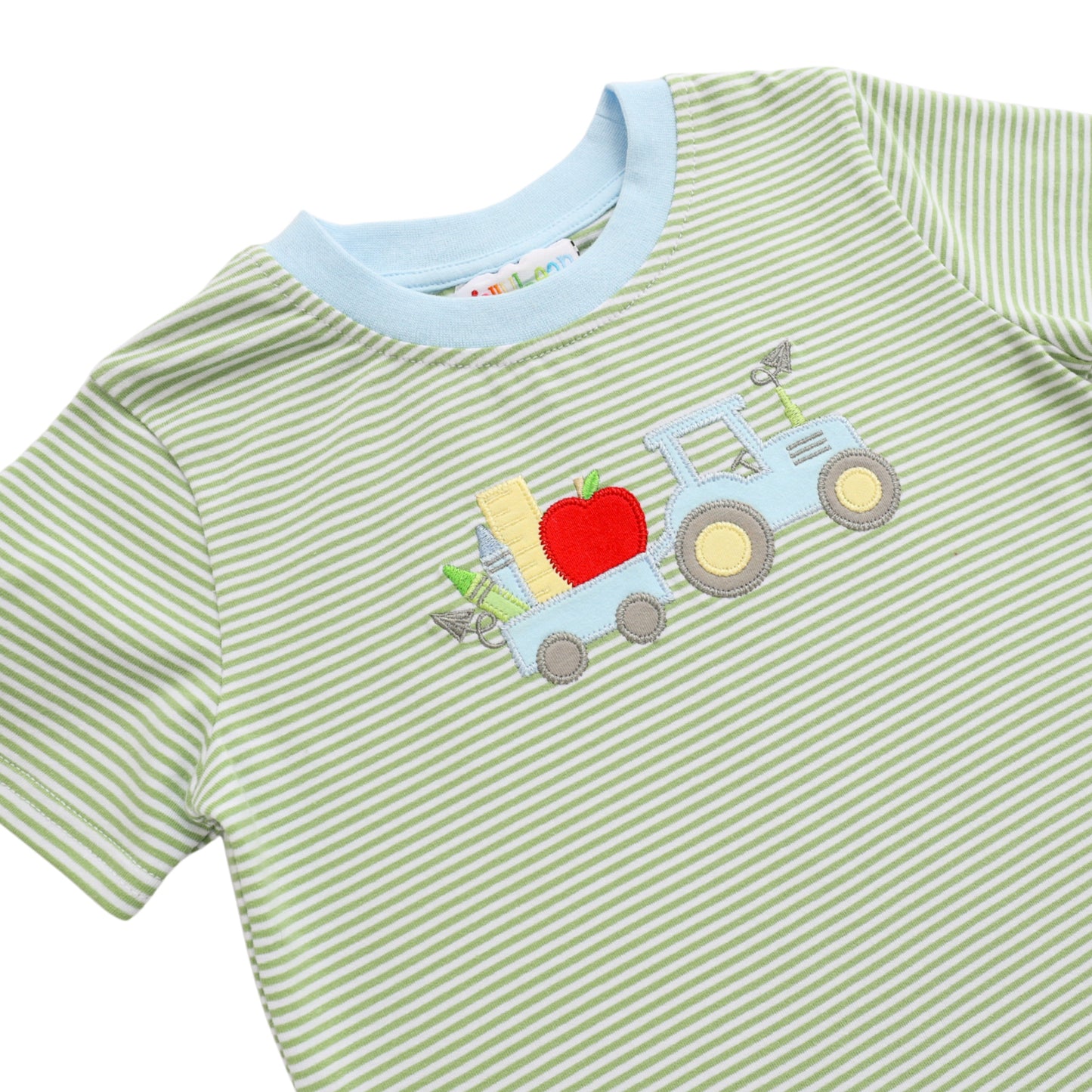 T is for Tractor Short Set