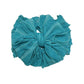 Ruffled Headband | Turquoise