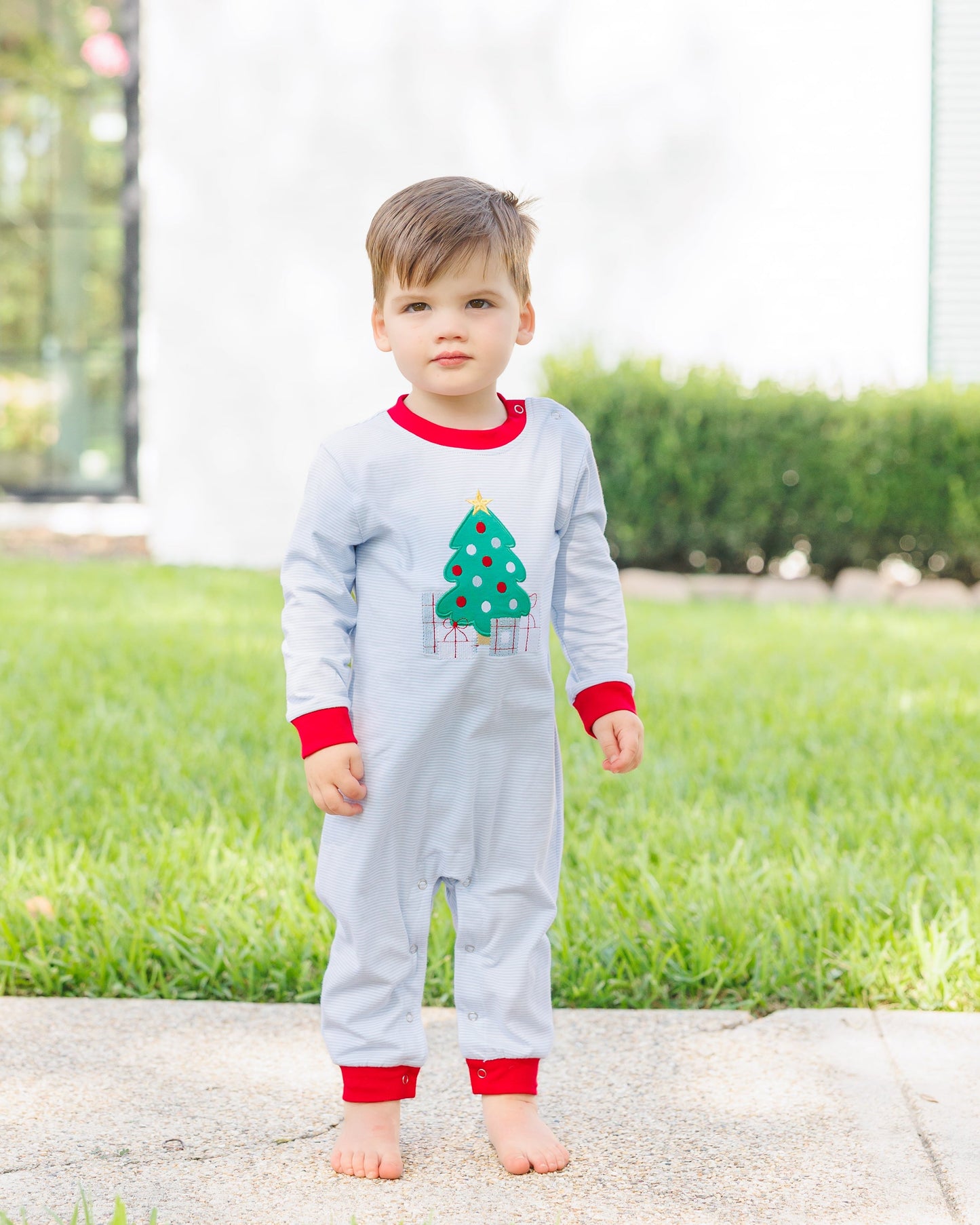 Underneath The Tree Romper