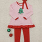Underneath The Tree Ruffle Pants Set