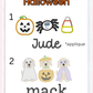 Boys Halloween (Multiple Options)