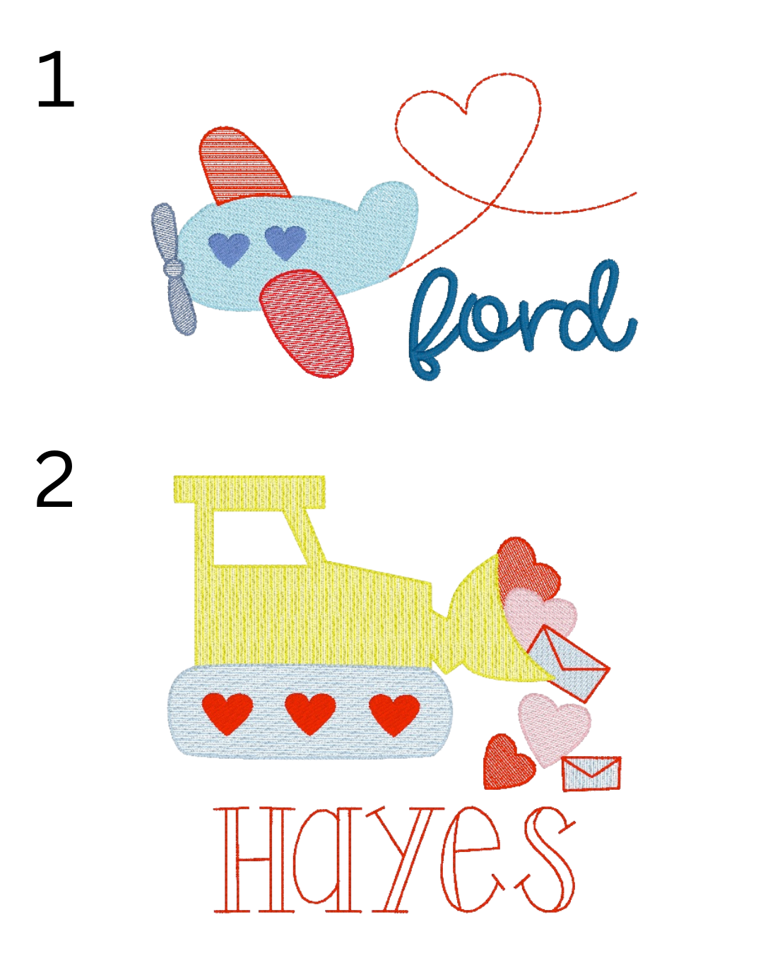 Boys Valentine's Sweatshirt