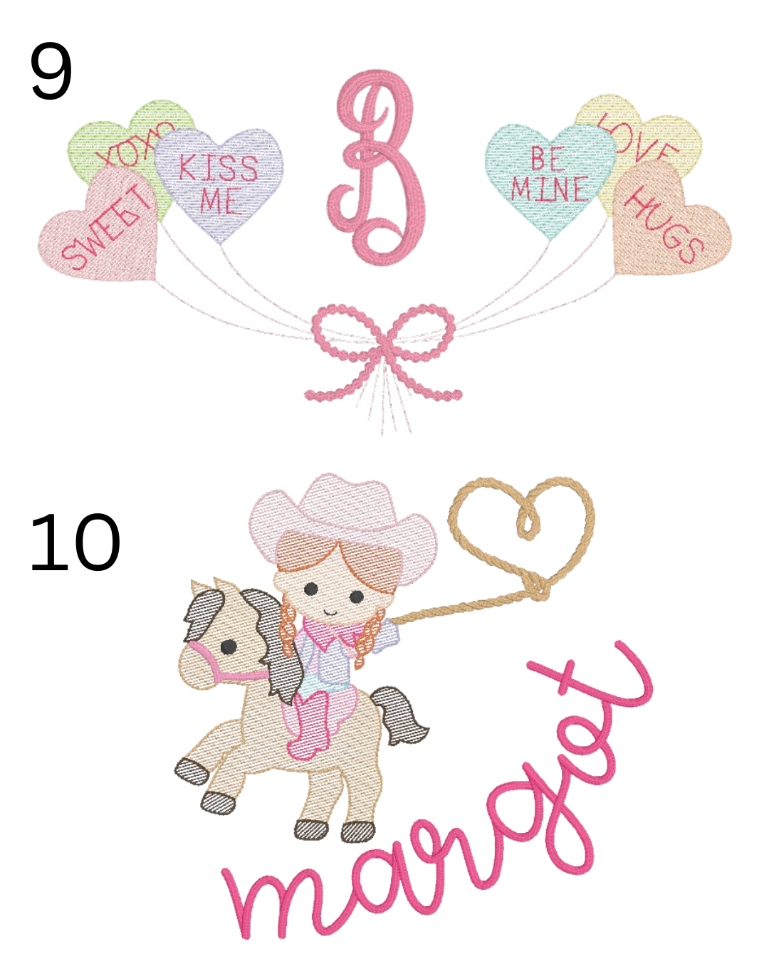Girls Valentine's Long Sleeve Peter Pan Collar Bubble